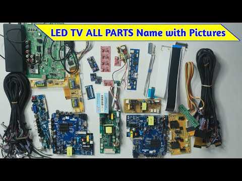 tv parts diagram