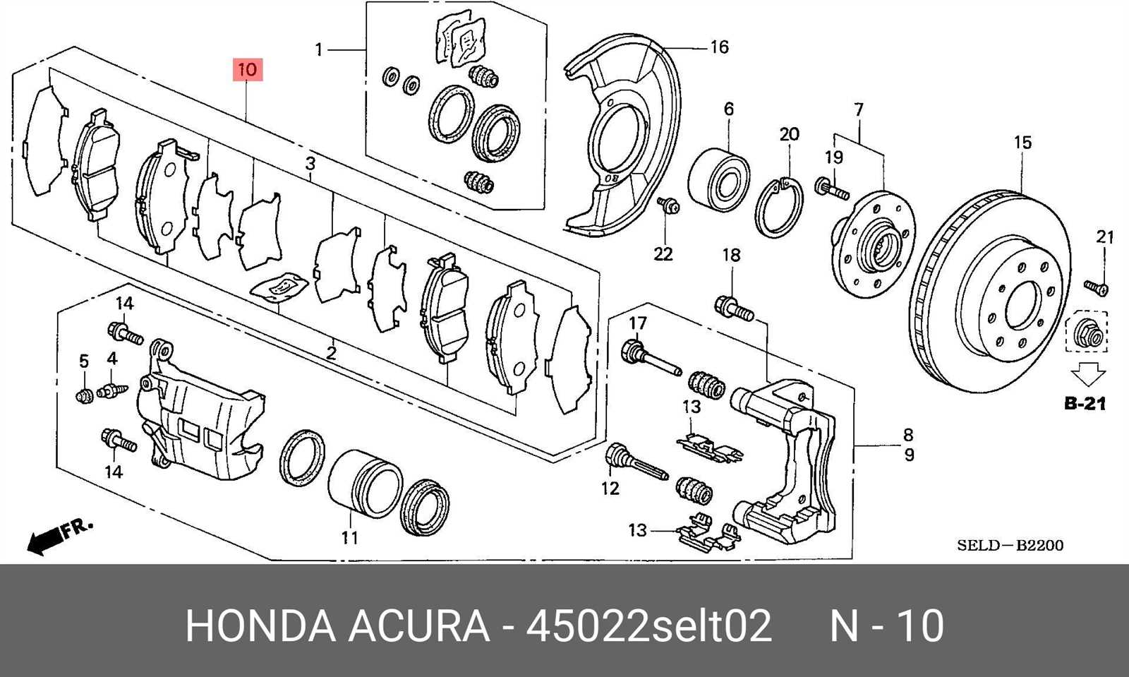 2013 honda fit parts diagram