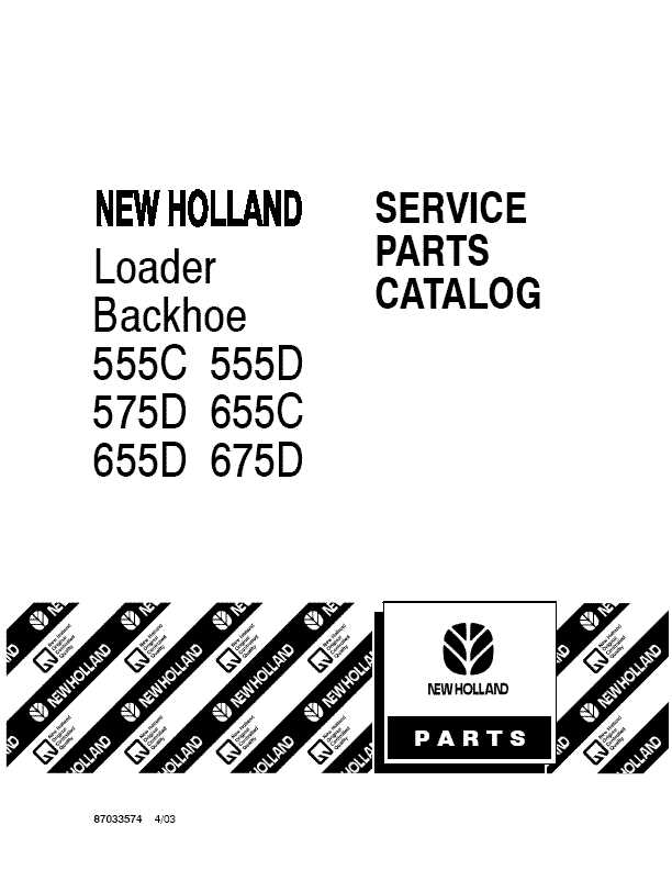 hydraulic ford 555 backhoe parts diagram