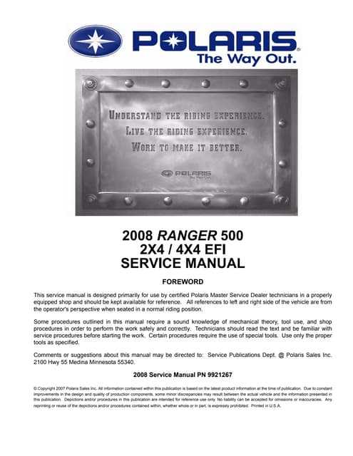 polaris ranger 700 xp parts diagram