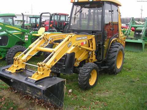 john deere 110 tlb parts diagram