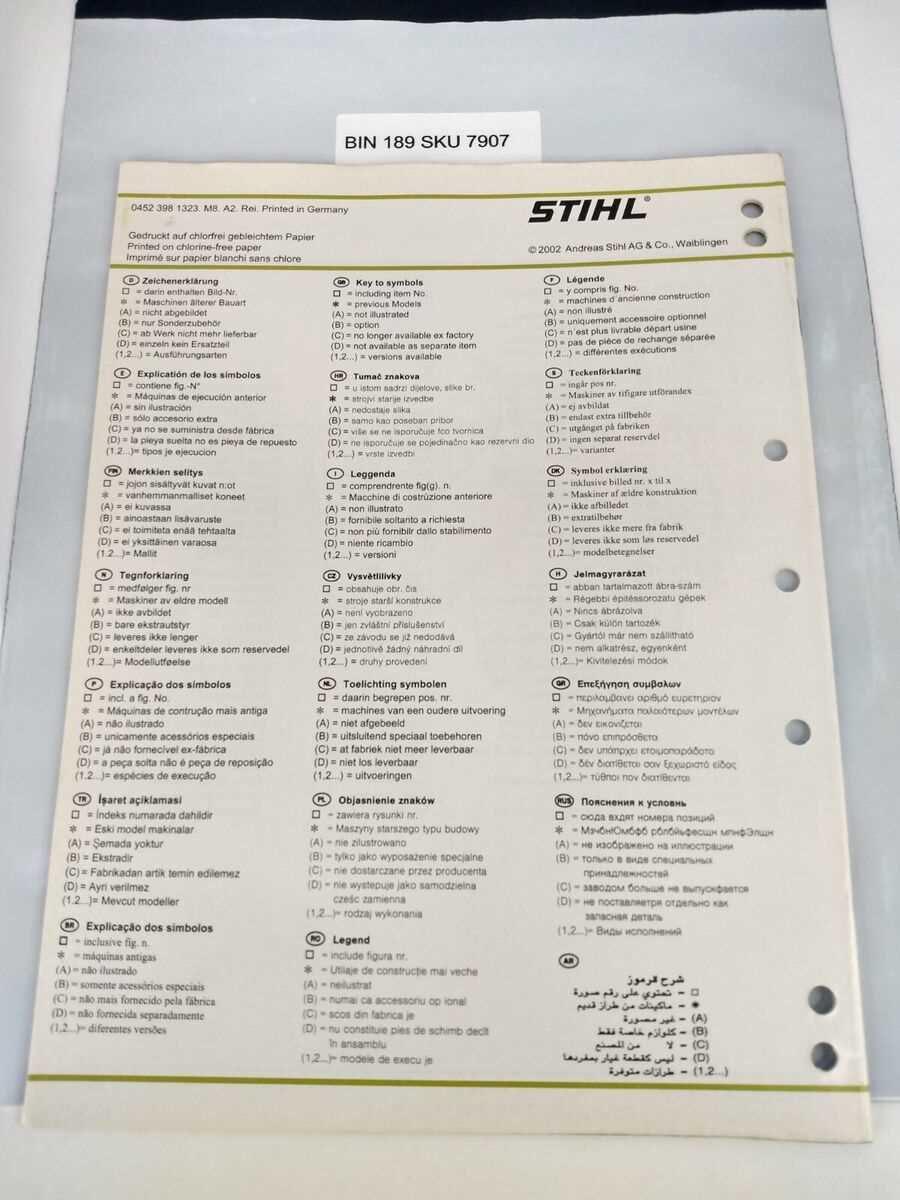 manual stihl fs 56 rc parts diagram