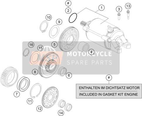 ktm 690 parts diagram