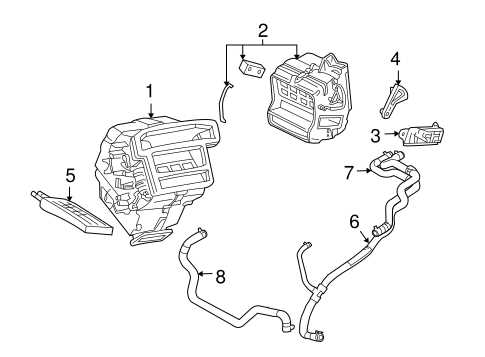 2007 ford escape parts diagram