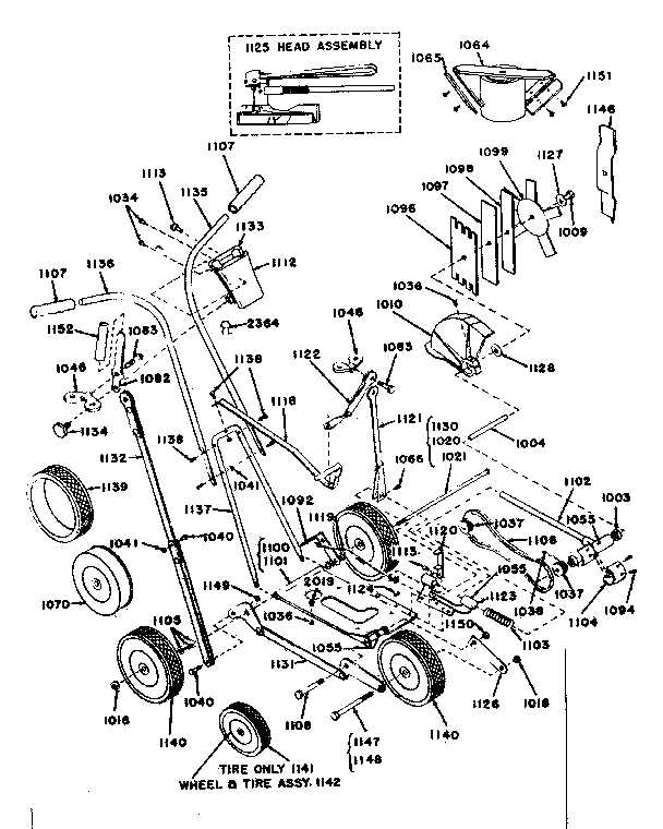 craftsman gt3000 parts diagram