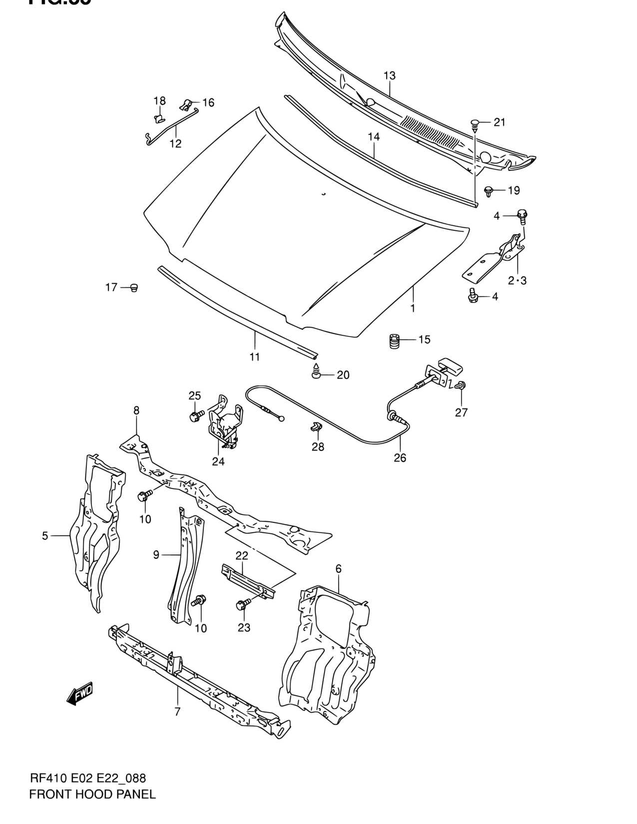 2010 honda accord parts diagram