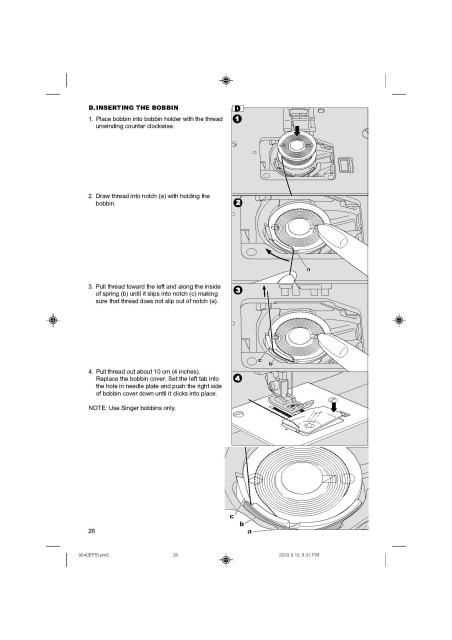 singer quantum stylist 9960 parts diagram