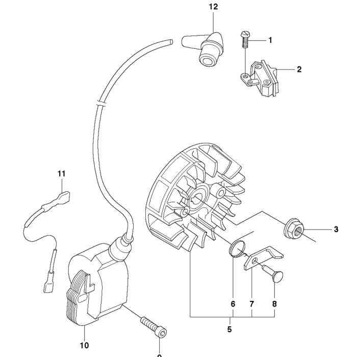 husqvarna 55 rancher chainsaw parts diagram