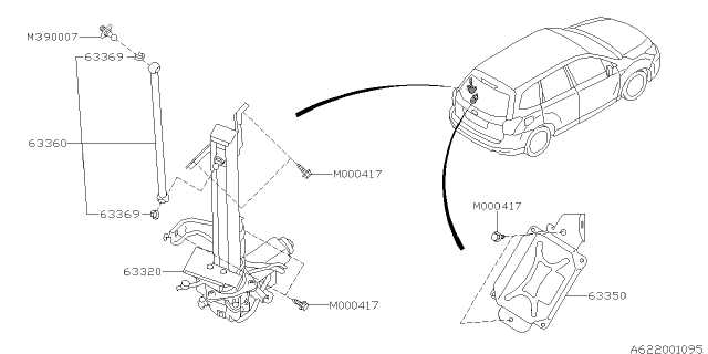 2016 subaru forester parts diagram