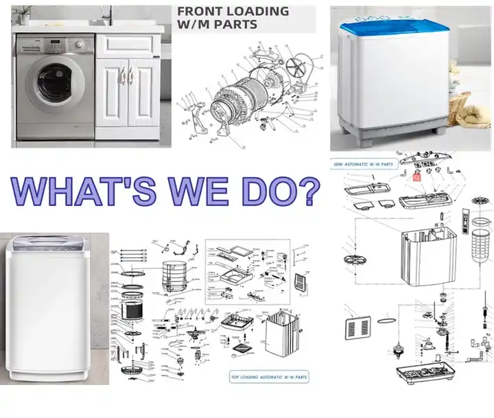 samsung top load washing machine parts diagram