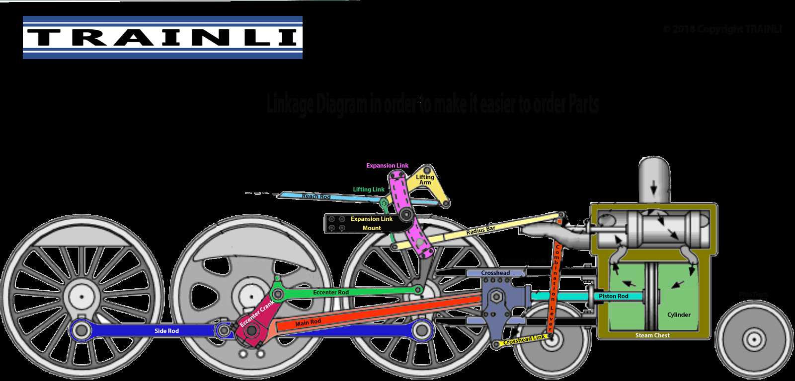 engine valve parts diagram