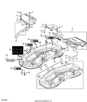 48c mower deck parts diagram