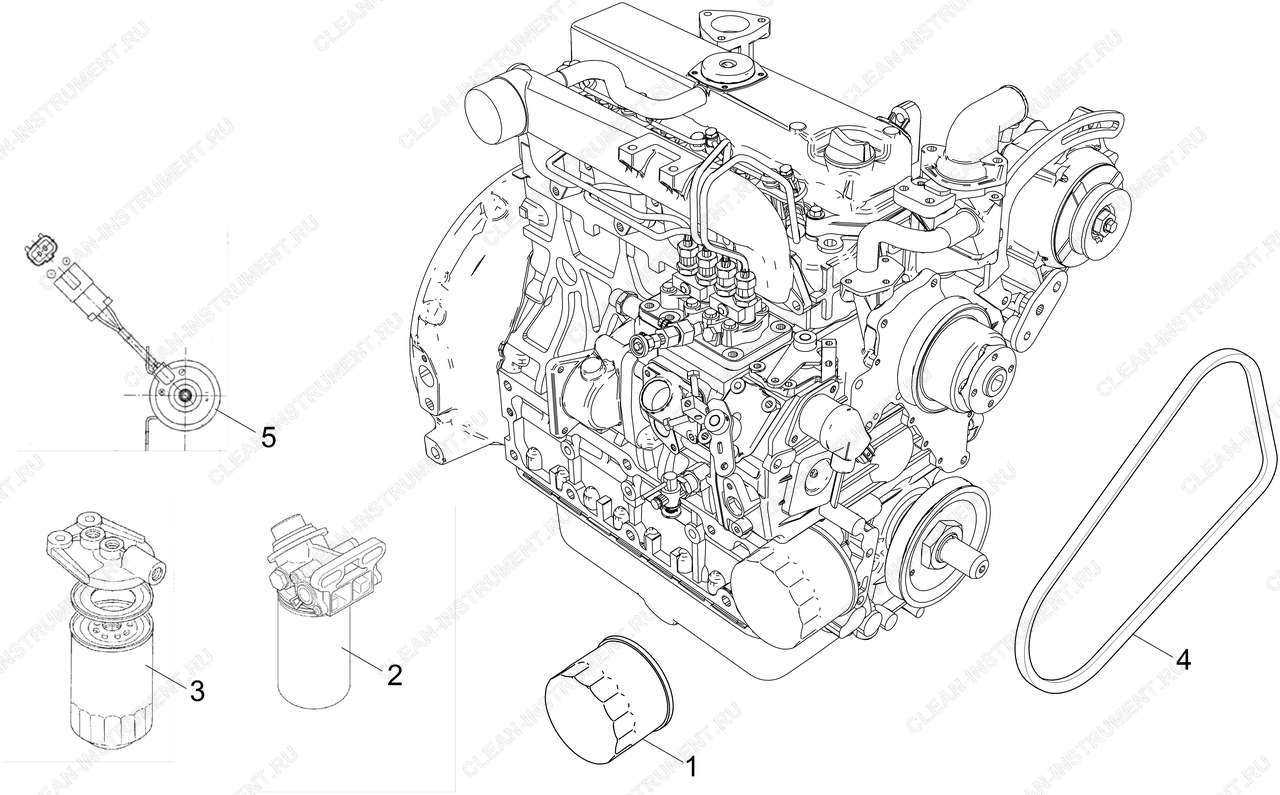 kubota v2403 parts diagram