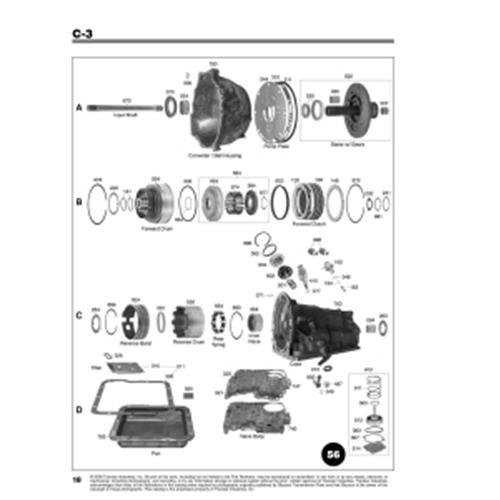 ford exploded parts diagram