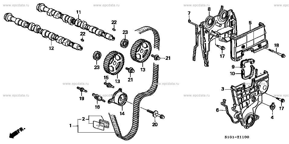 1997 honda crv parts diagram