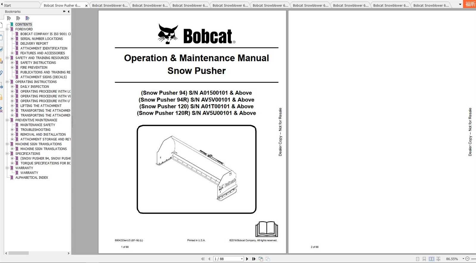 bobcat sb200 parts diagram