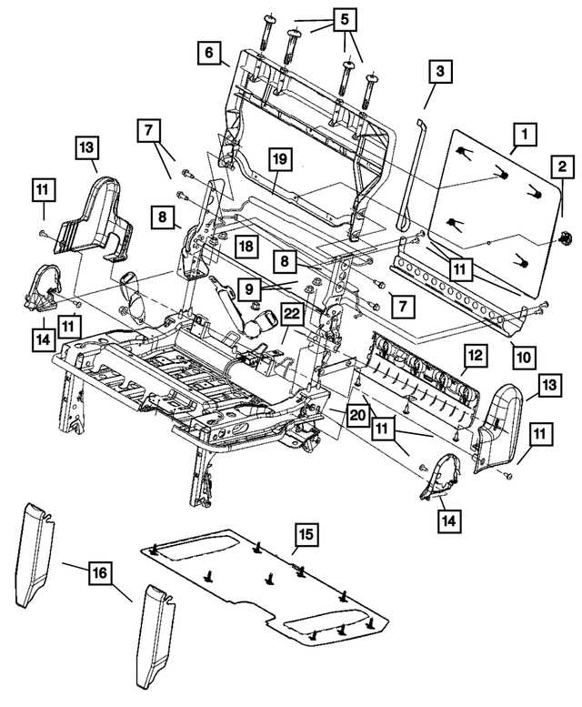 2007 dodge grand caravan parts diagram