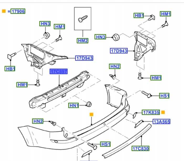 ford focus parts diagram