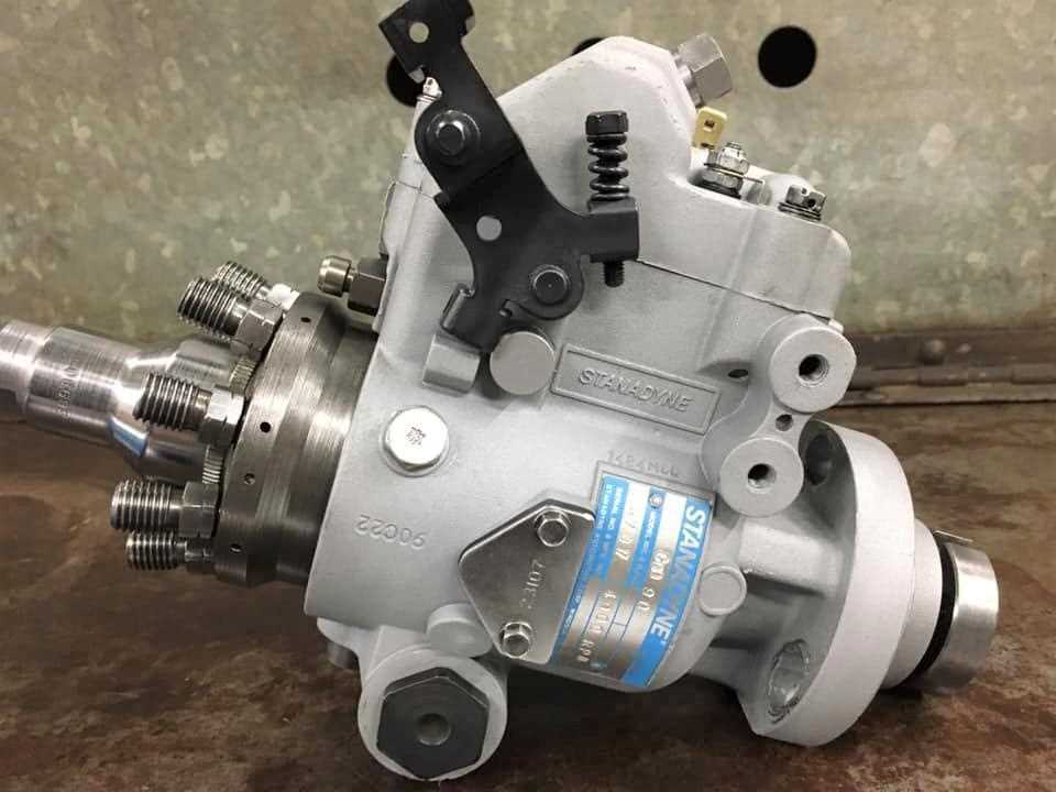 stanadyne injection pump parts diagram