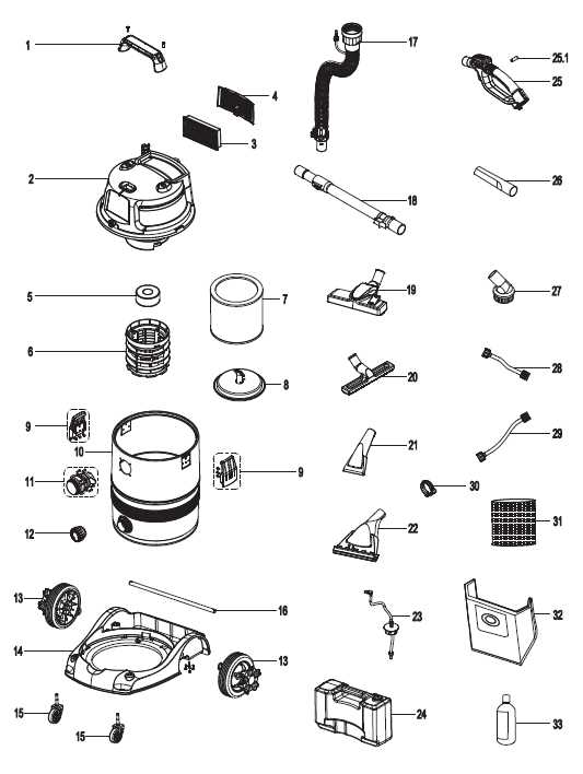 briggs and stratton surface cleaner parts diagram