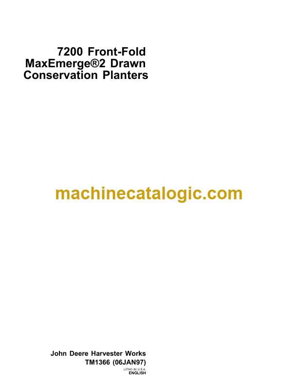 john deere 7200 parts diagram