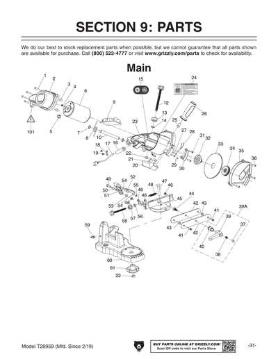 chainsaw part diagram