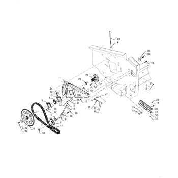 john deere 1028e snowblower parts diagram