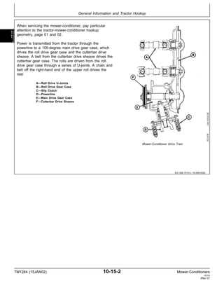 john deere 1209 parts diagram