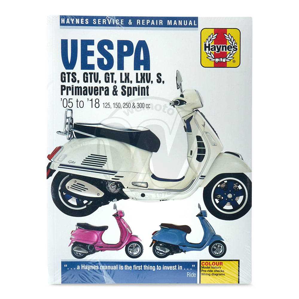 vespa lx 150 parts diagram