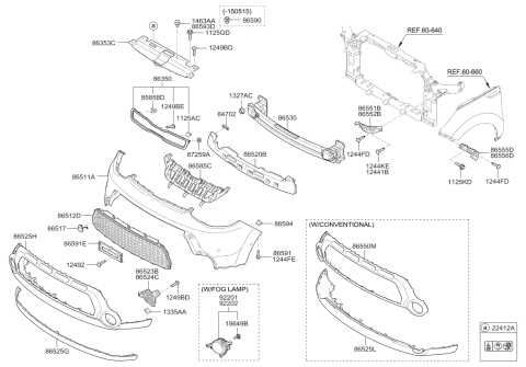 2016 kia soul parts diagram