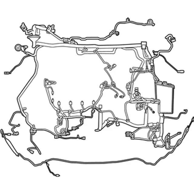 ford focus engine parts diagram