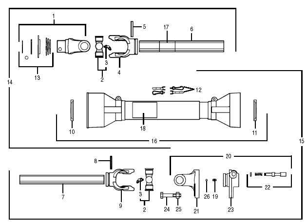 bush hog sq600 parts diagram