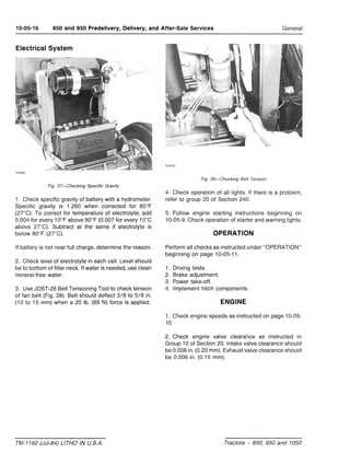 john deere 950 parts diagram