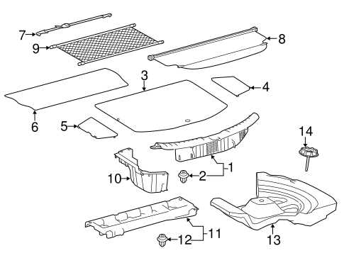 2013 toyota rav4 parts diagram