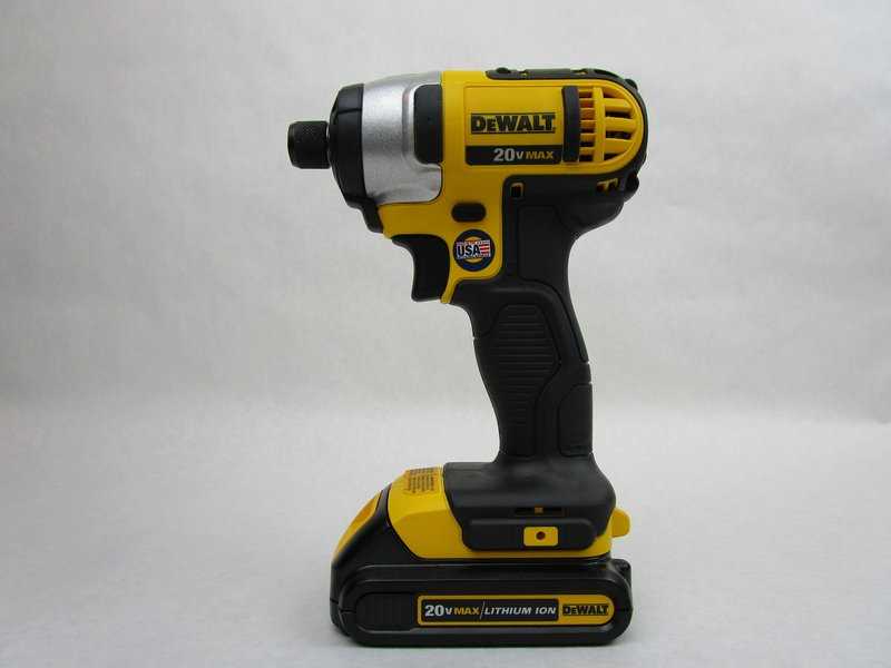 dewalt 20v impact driver parts diagram