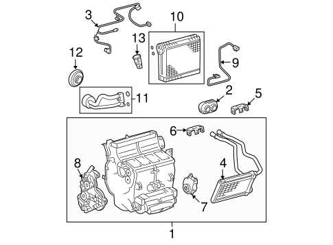 2008 toyota tundra parts diagram