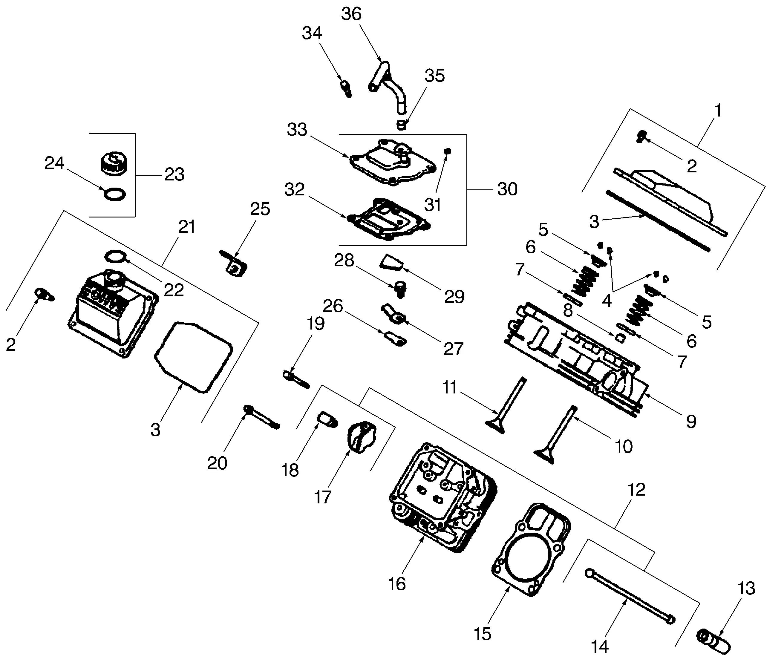 kohler lawn mower parts diagram