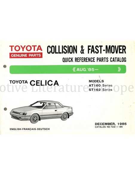 toyota celica parts diagram