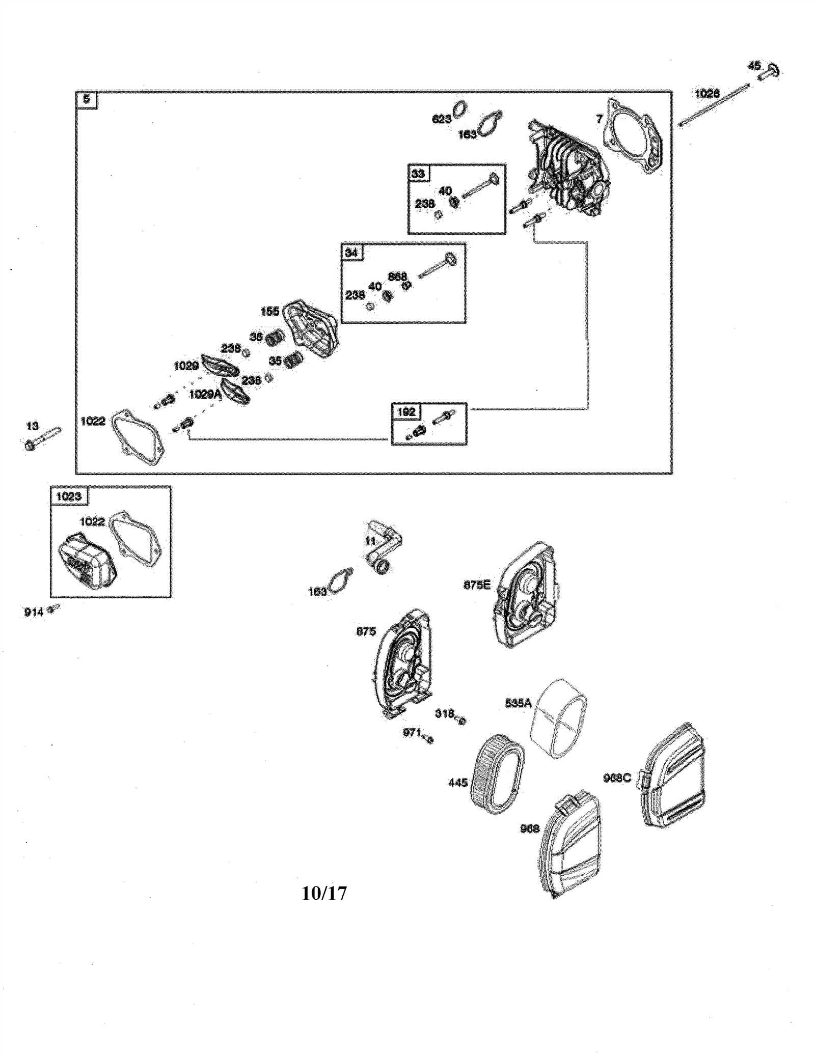 husqvarna lc 221 parts diagram