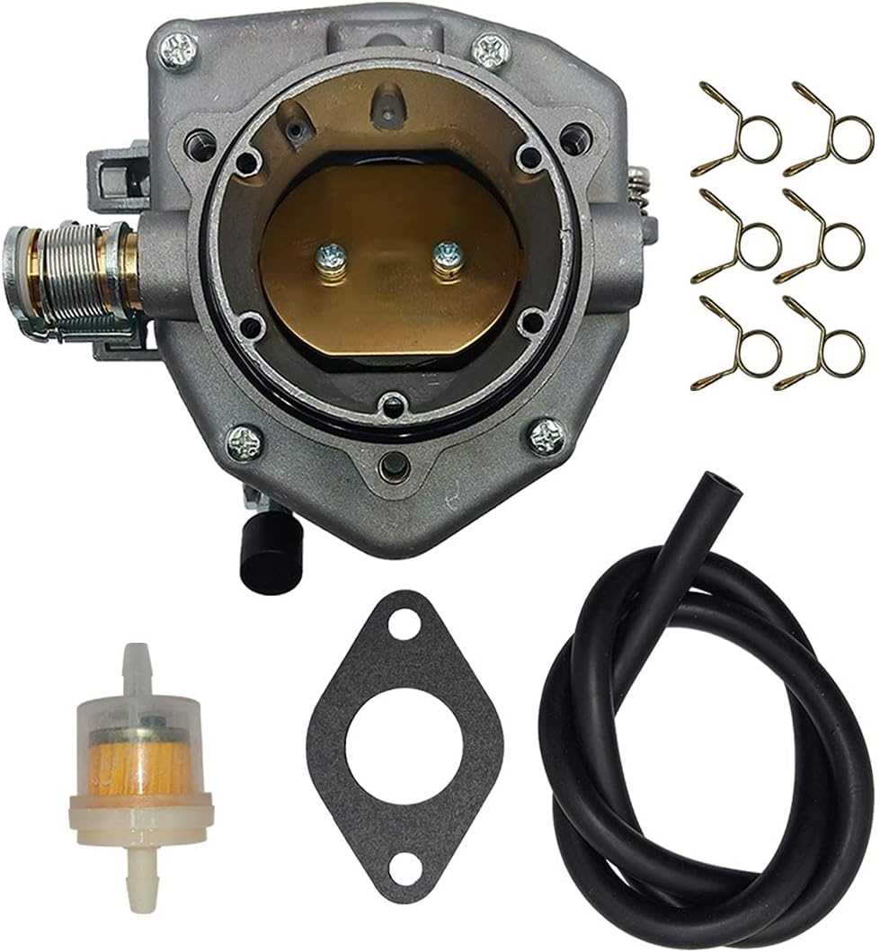 nikki 6100 carburetor parts diagram