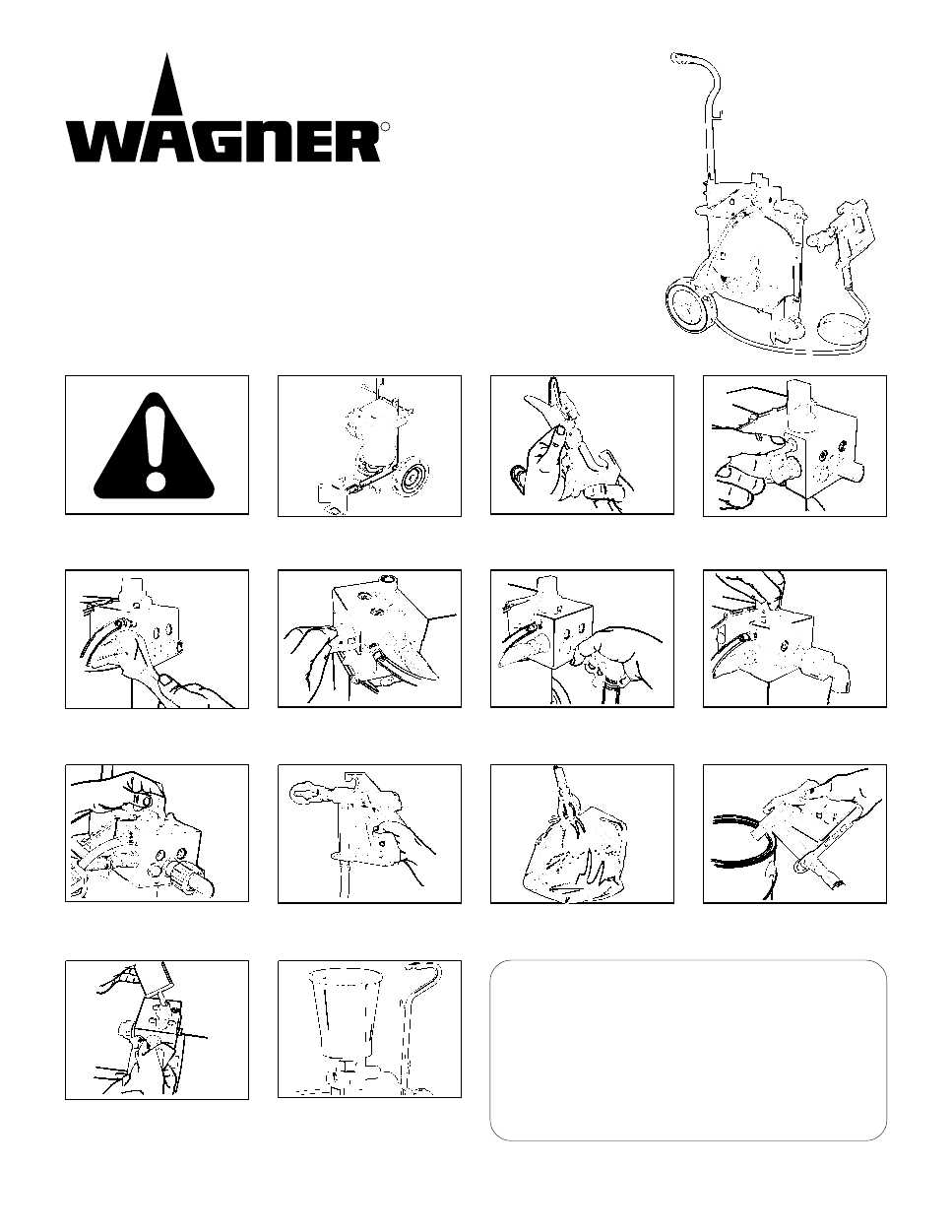 wagner 770 paint sprayer parts diagram