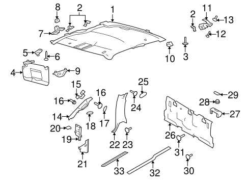 2010 ford f150 interior parts diagram