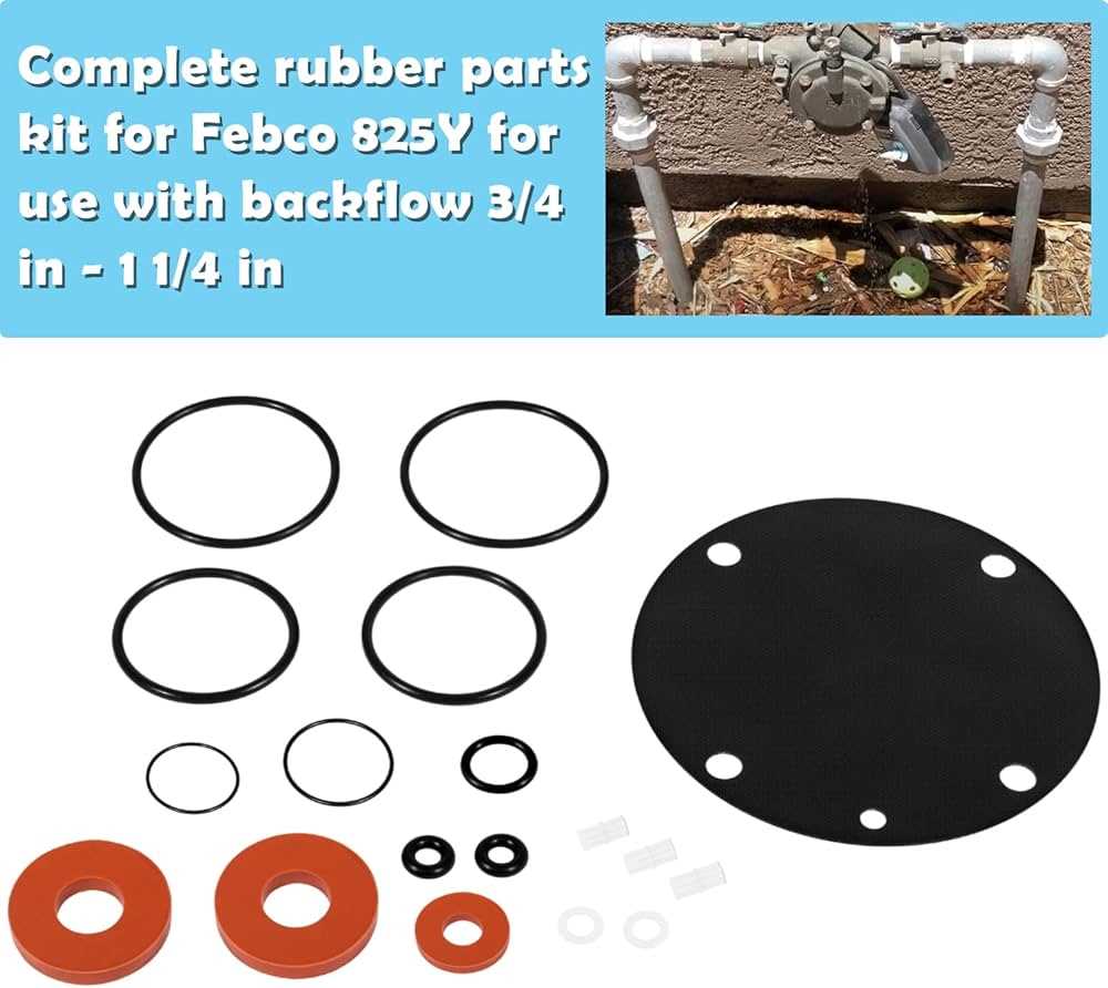 febco 825ya parts diagram