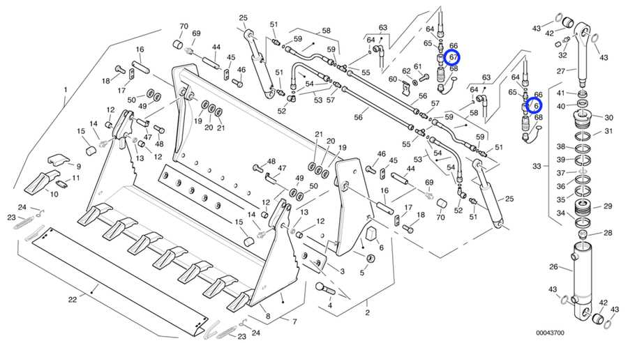 new holland 495 haybine parts diagram