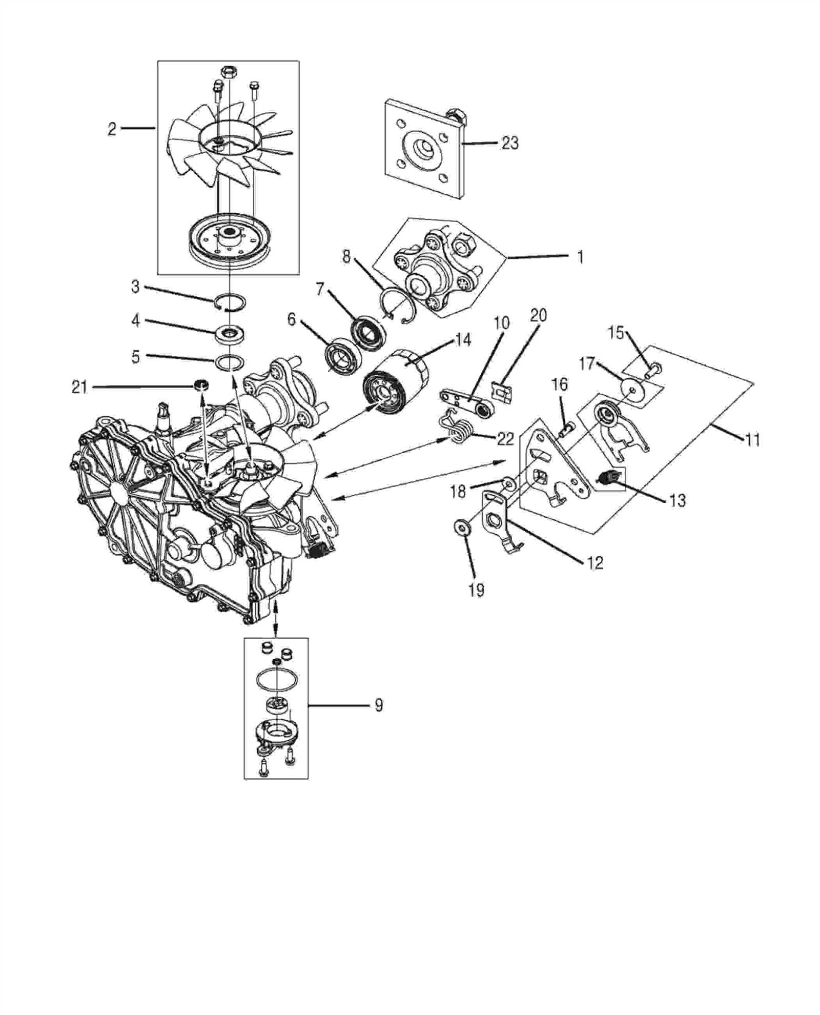 john deere z425 zero turn mower parts diagram