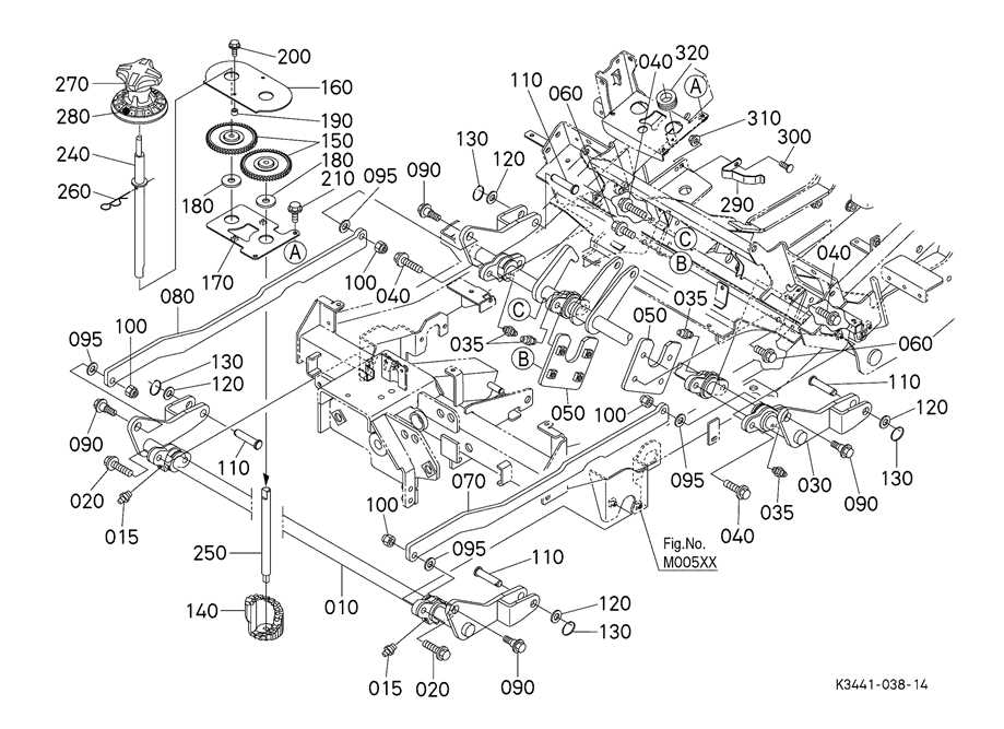 kubota zd1211 deck parts diagram