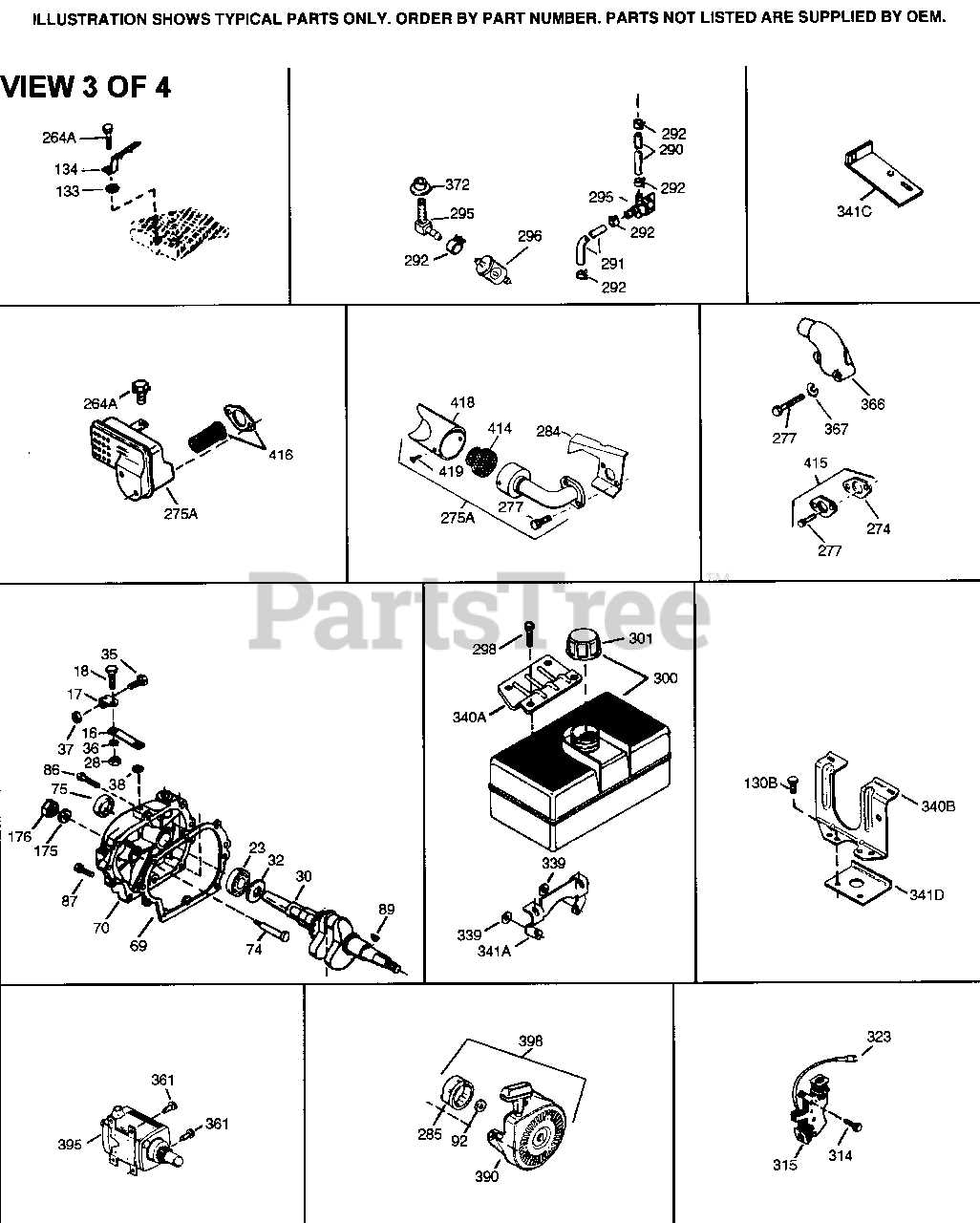 tecumseh engine parts diagram download