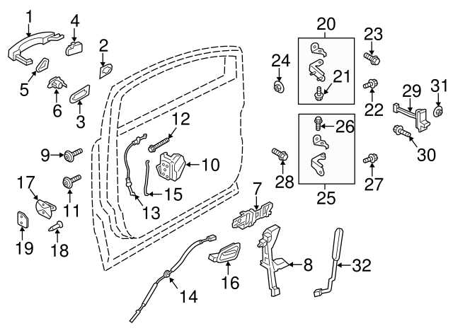 ford escape 2017 parts diagram