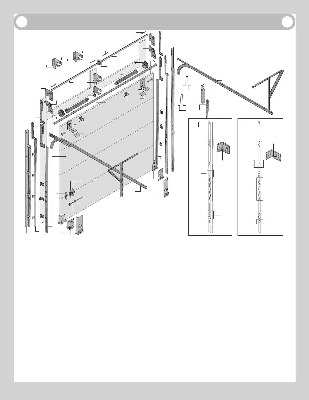 wayne dalton garage door parts diagram