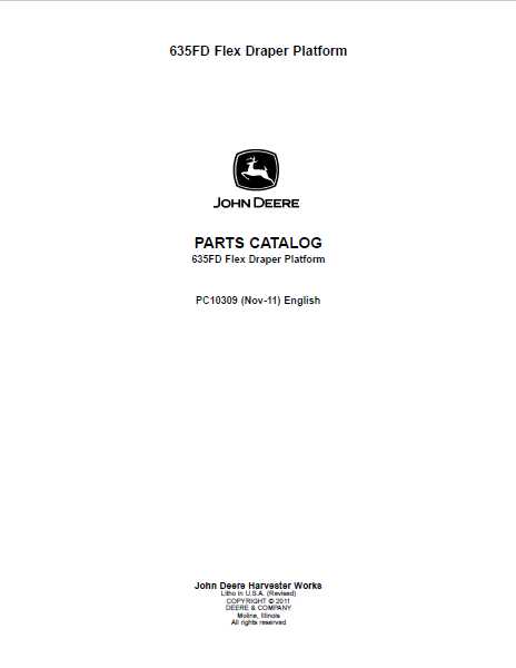 john deere 635fd parts diagram